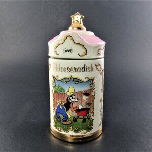 Lenox 1995 Disney THE LION KING Spice Jar Collection HORSERADISH (W1-3)